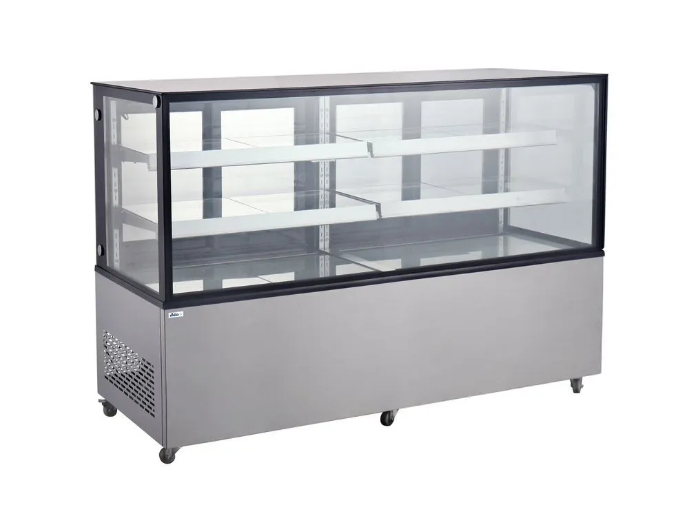 Vitrine Réfrigérée avec 2 Étagères - 610 L