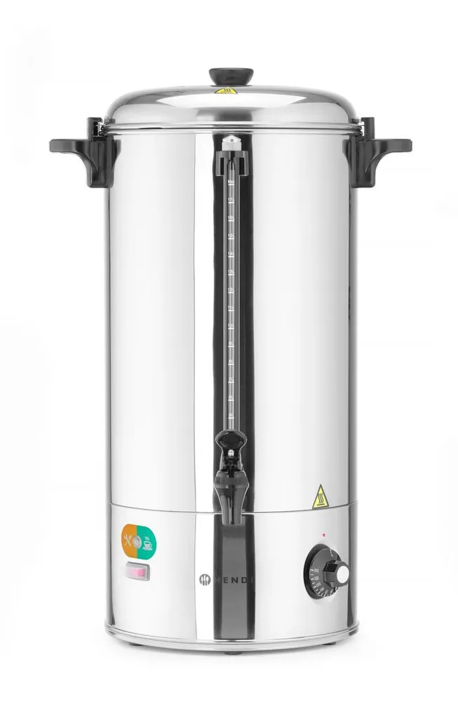 Distributeur de Boissons Chaudes en Inox - 20 L