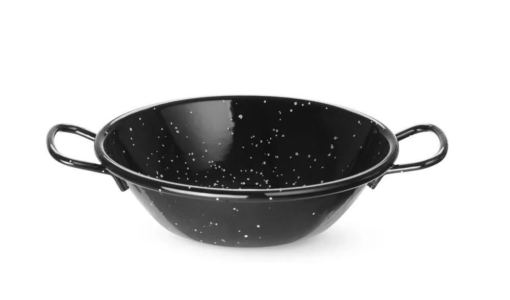 Plat à Paella Émaillé - 145 mm de Diamètre