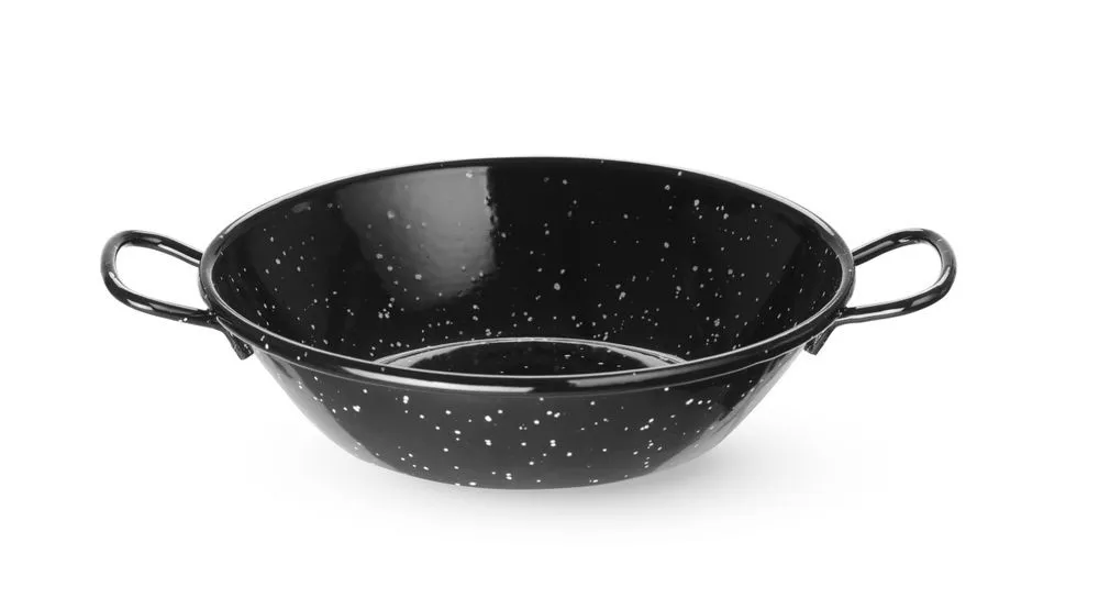 Plat à Paella Émaillé - 170 mm de Diamètre