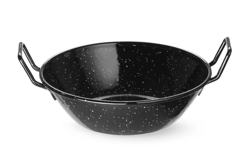 Plat à Paella émaillé - 245 mm de Diamètre