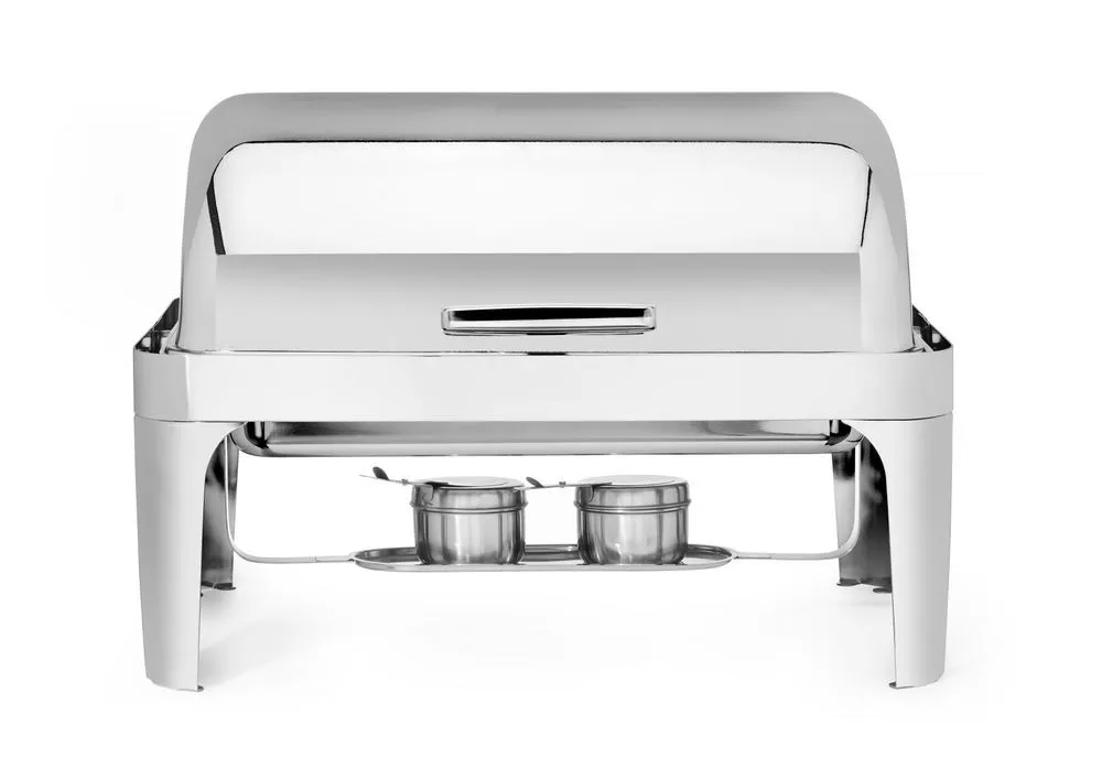 Rolltop-Chafing Dish Inox 9 L - GN 1/1