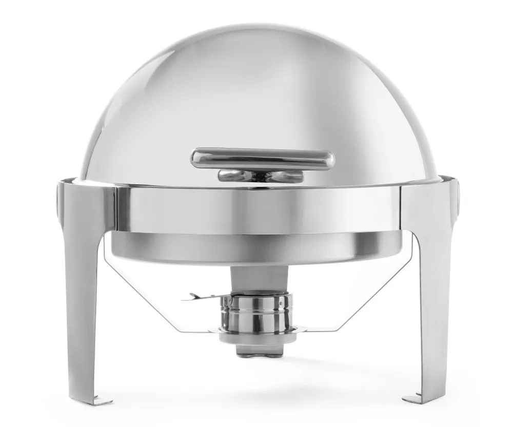 Rolltop-Chafing Dish Rond 5,6 L - 510 X P 540 mm