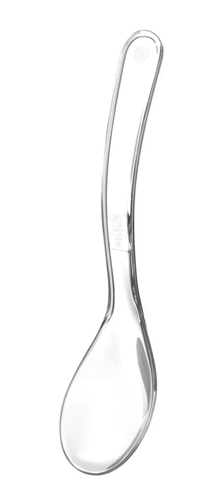 Cuillère à Salade Transparente 235 mm