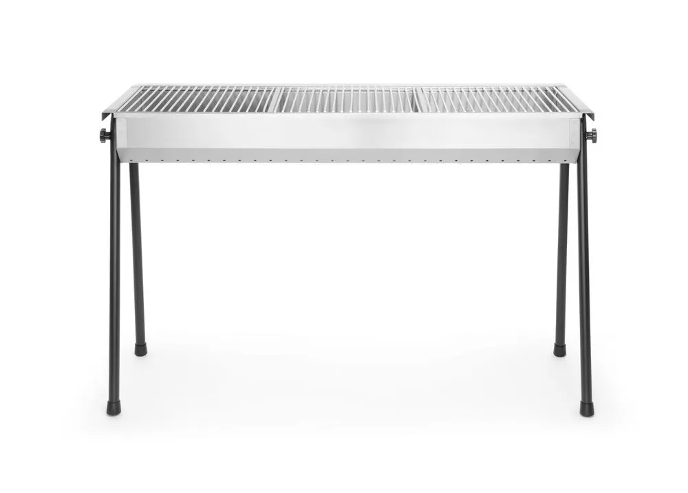 Holzkohlegrill - 3 Roste