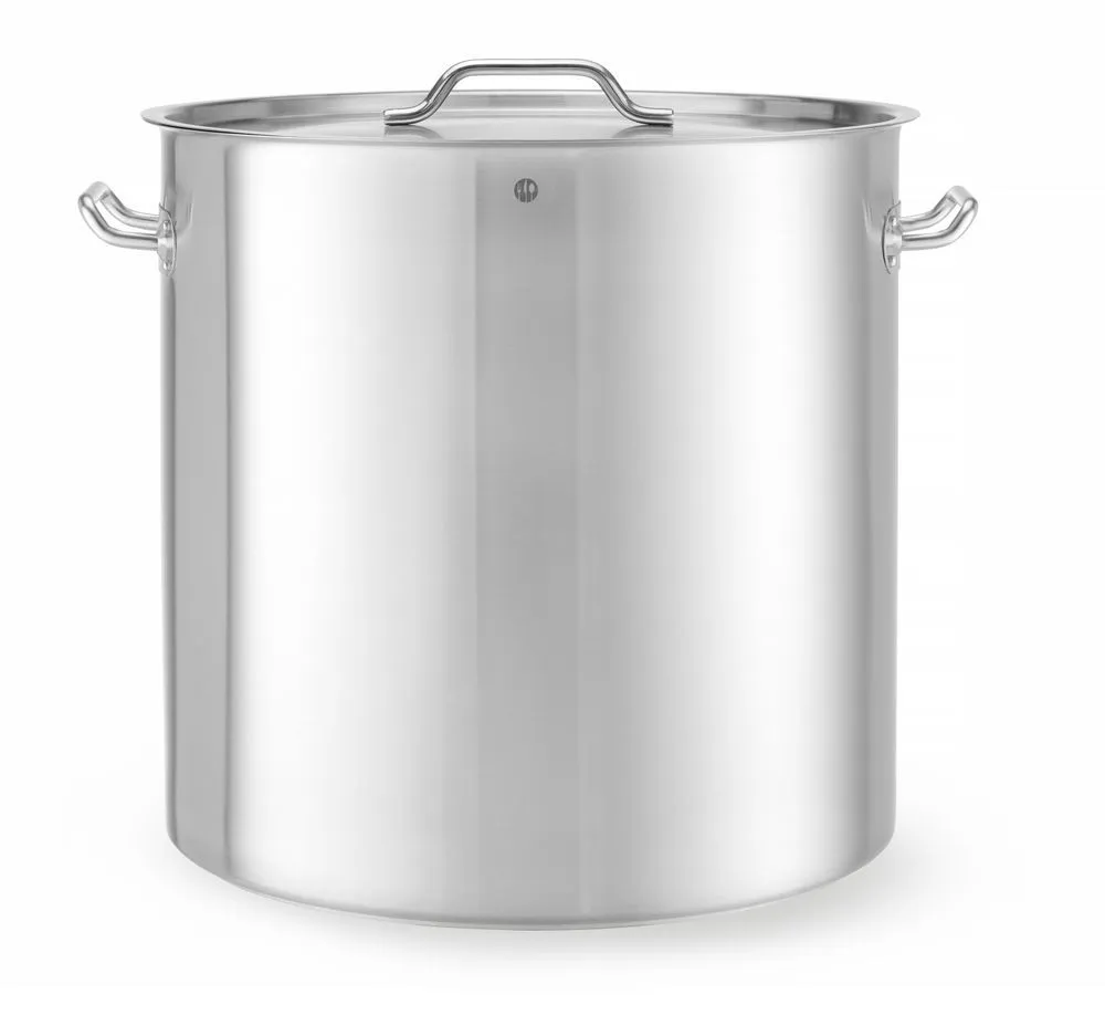 Marmite avec Couvercle Inox Budget Line - ø 50 cm - 98 L