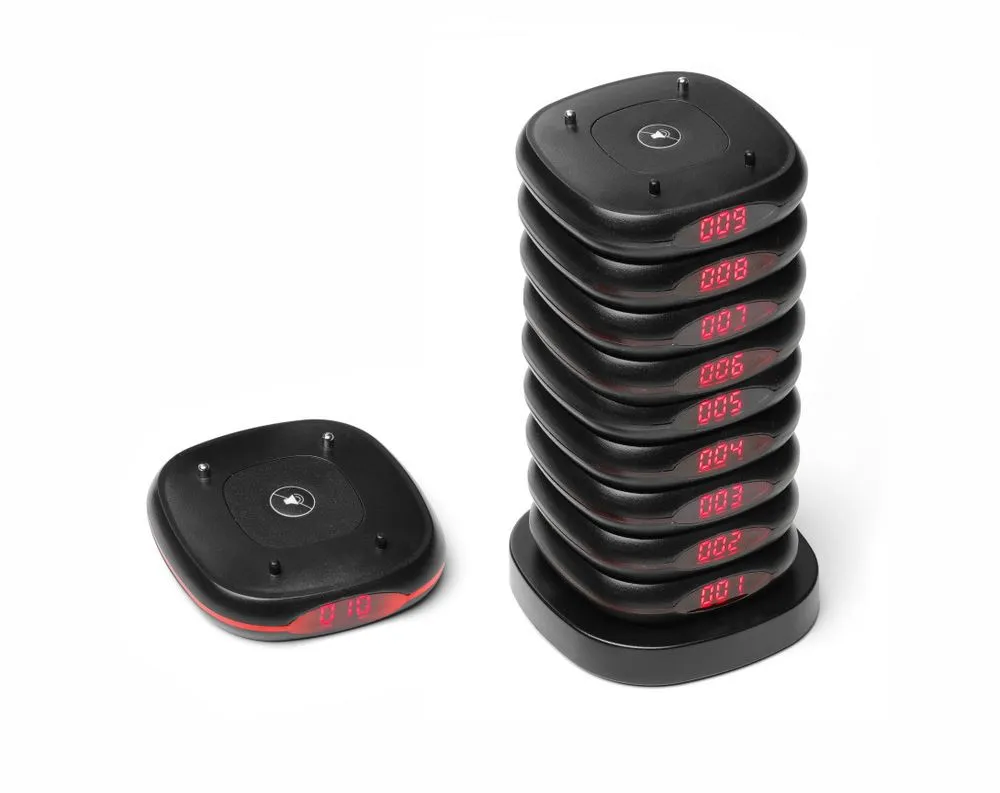 Bipeurs de Restaurant – Lot de 10