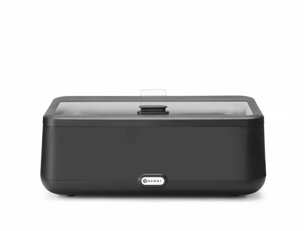 Chafing Dish UNIQ Noir - GN 1/1 - 4 L