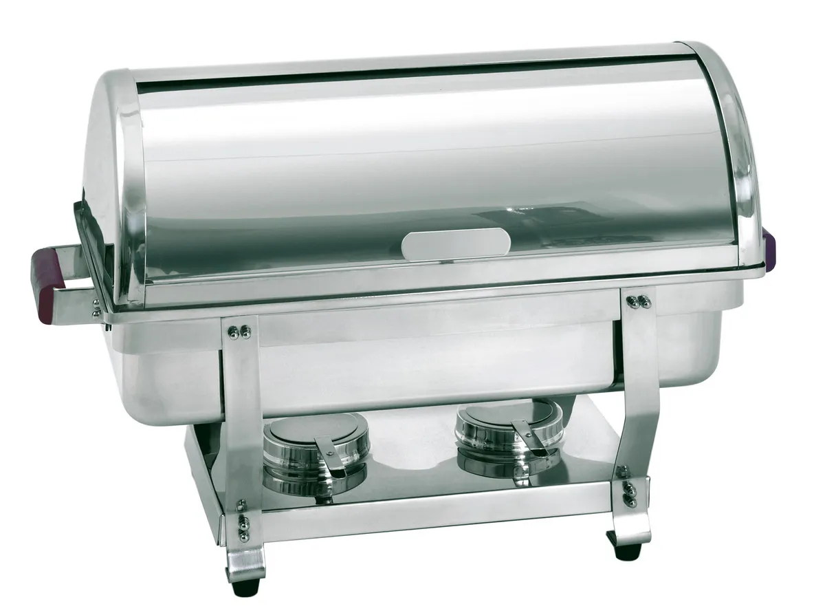 Chafing Dish à Couvercle Coulissant 9 L - GN 1/1