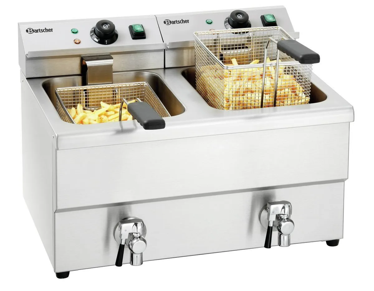 Friteuse Professionnelle Imbiss II - 2x8 L