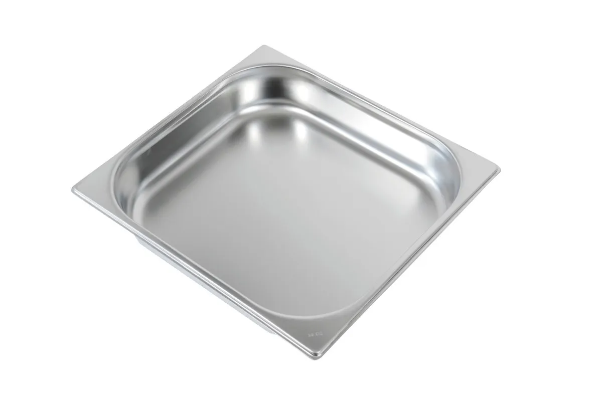 Lèchefrite Inox GN 2/3 - Profondeur 65 mm
