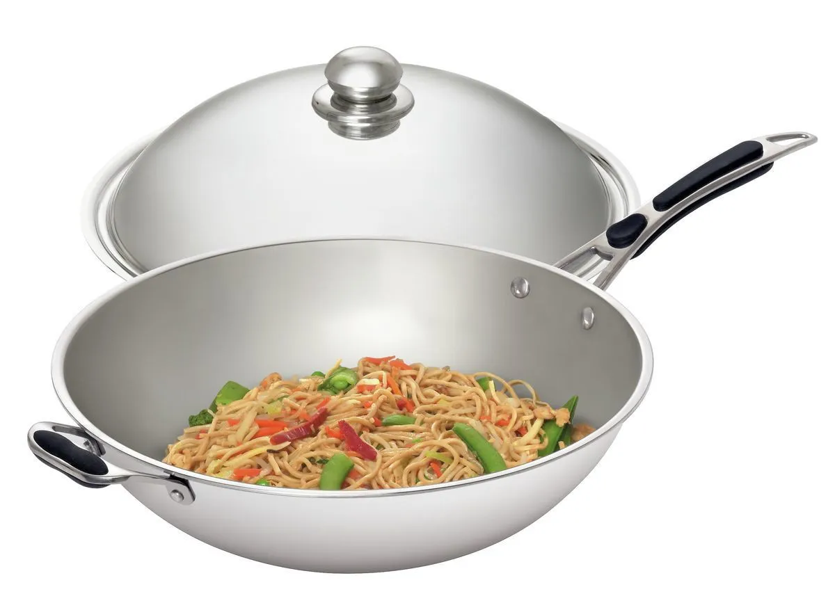 Sauteuse Wok pour Wok à Induction IW 35