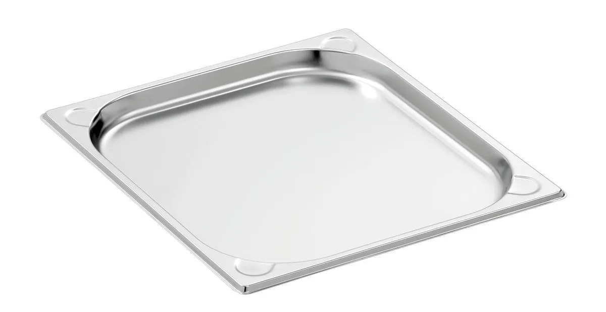 Bac Gastro GN 2/3 Inox - Profondeur 20 mm -  2,3 L