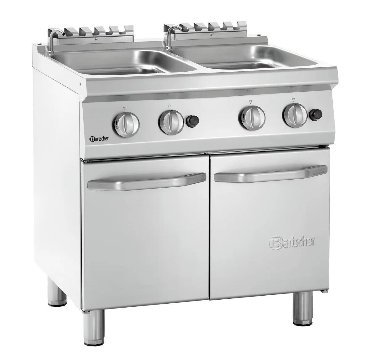 Cuiseur Pâtes Série 700 - 2 x 24 L - Gaz