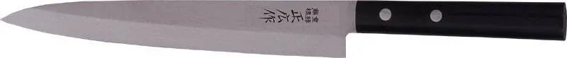 Couteau à sushis Yanagiba (Sashimi) gaucher lame 20 cm