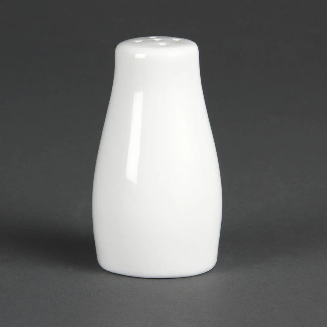 Poivrière Blanche - H 90 mm - Lot de 12