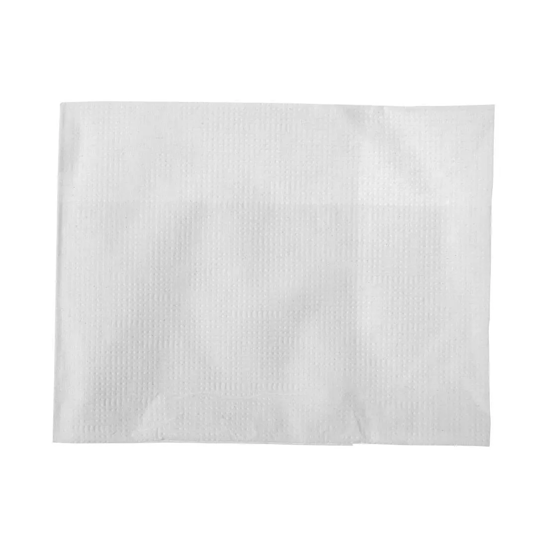 Serviettes Blanches Simple Épaisseur 1 Pli - 90 x 120 mm - Lot de 6000