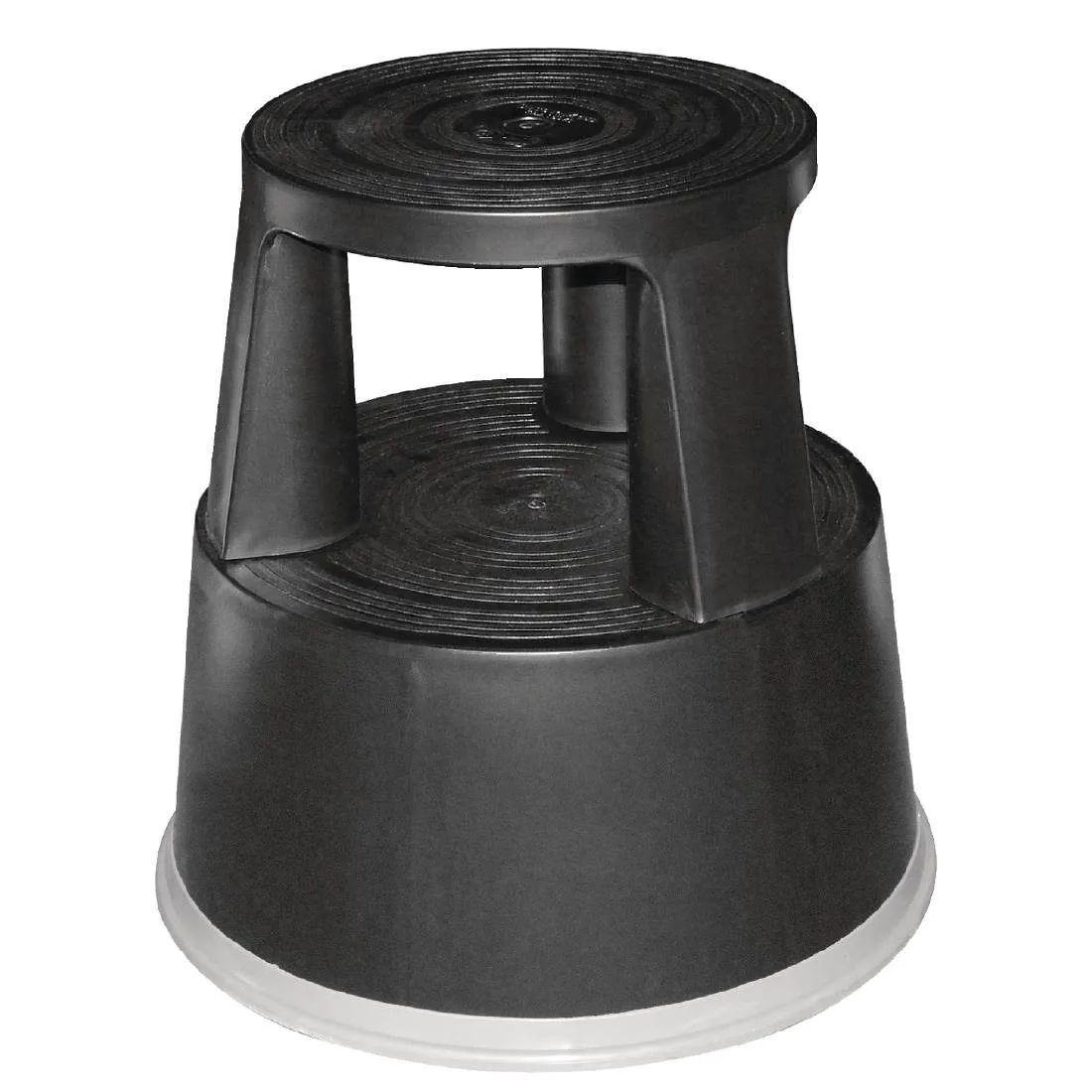 Trittstufe mit Rollen - Ø 430 mm