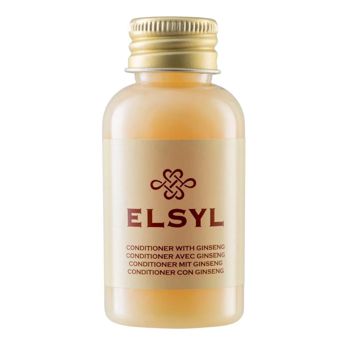 Haarspülung Elsyl Natural 40 ml - Packung mit 50