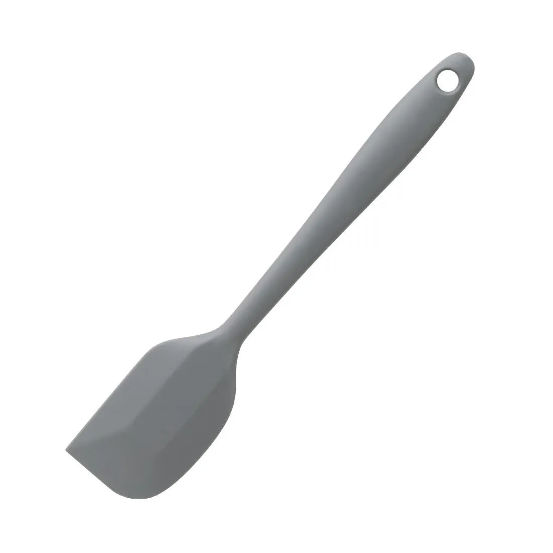 Mini Spatule Maryse Grise en Silicone Résistant à la Chaleur - L 205 mm