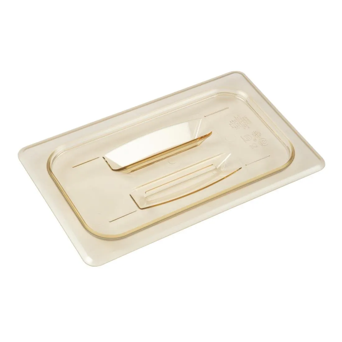Deckel mit Griff für hohe Temperaturen - GN 1/4