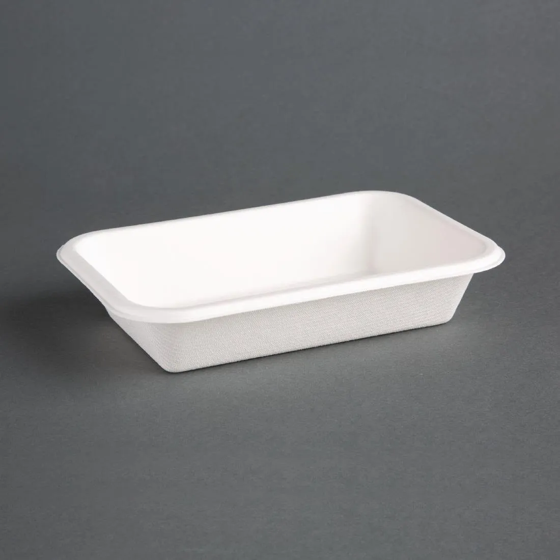 Barquettes en Bagasse Compostables 180mm - Lot de 50