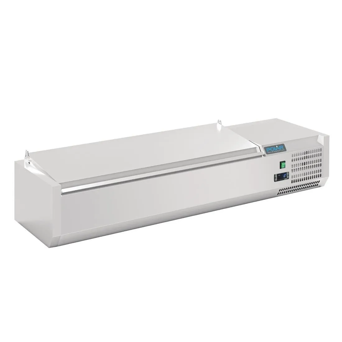Saladette À Poser Avec Couvercle Série G - 5 x GN 1/4