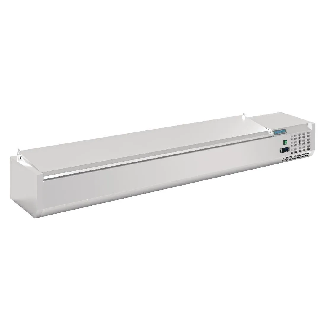 Saladette à Poser Avec Couvercle Série G - 10 x GN 1/4