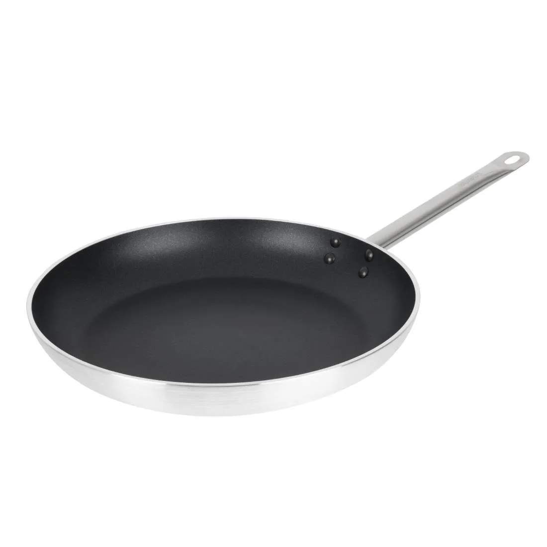 Poêle Antiadhésive Induction en Aluminium et Téflon - Ø 400mm