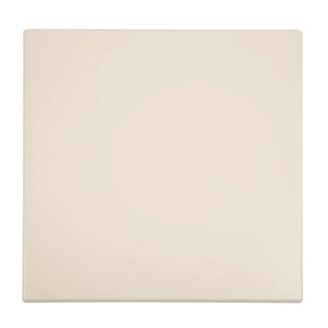 Plateau De Table Carré Blanc - L 600 x P 600mm