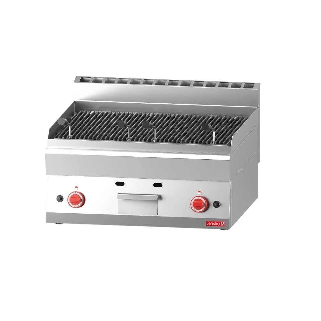 Grill mit Lavastein Gas - P 650