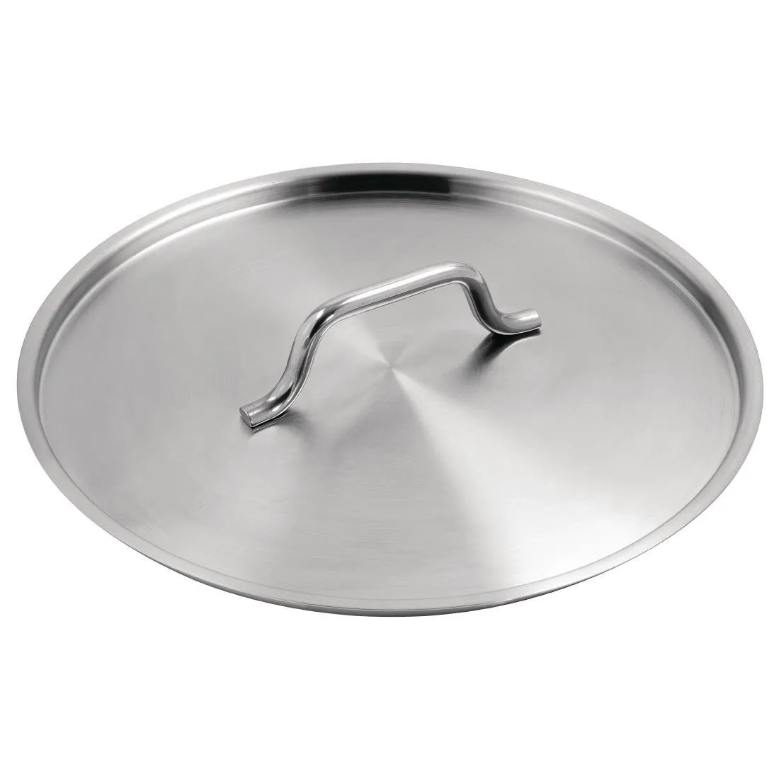 Couvercle en Acier Inoxydable - Ø 320mm