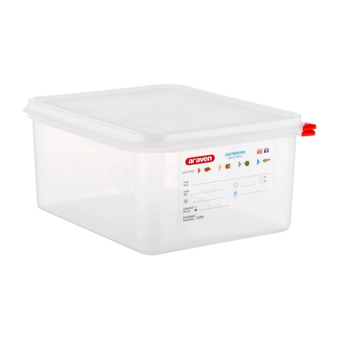 Boîte Alimentaire GN 1/2 10L