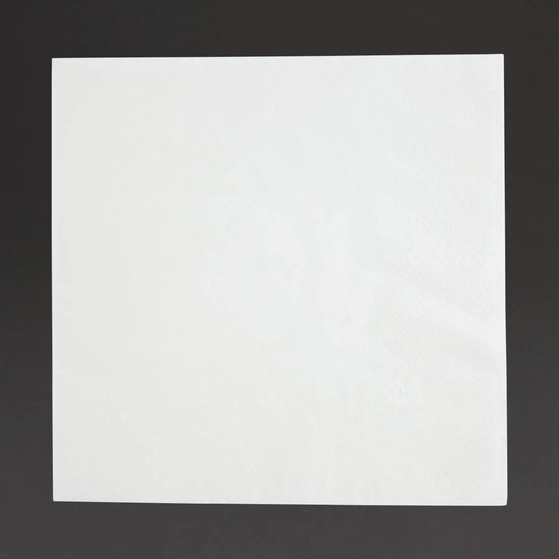 Serviettes Snacking 2 Plis Pliage 1/4 330 mm Blanches - Lot de 2000
