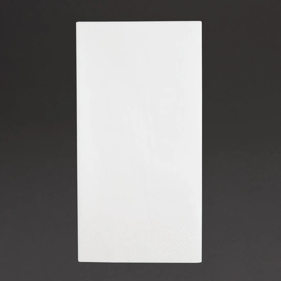 Serviettes Dîner 3 Plis Format 1/8 400 mm Blanches - Lot de 1000