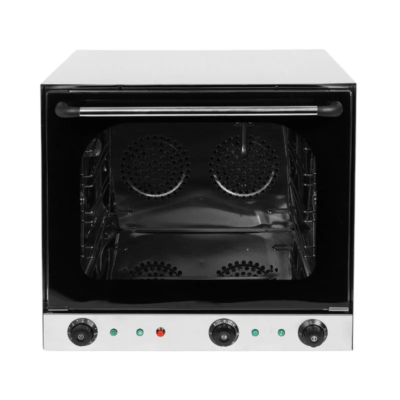 Four Professionnel à Convection avec Grill & Vapeur - 2600 W
