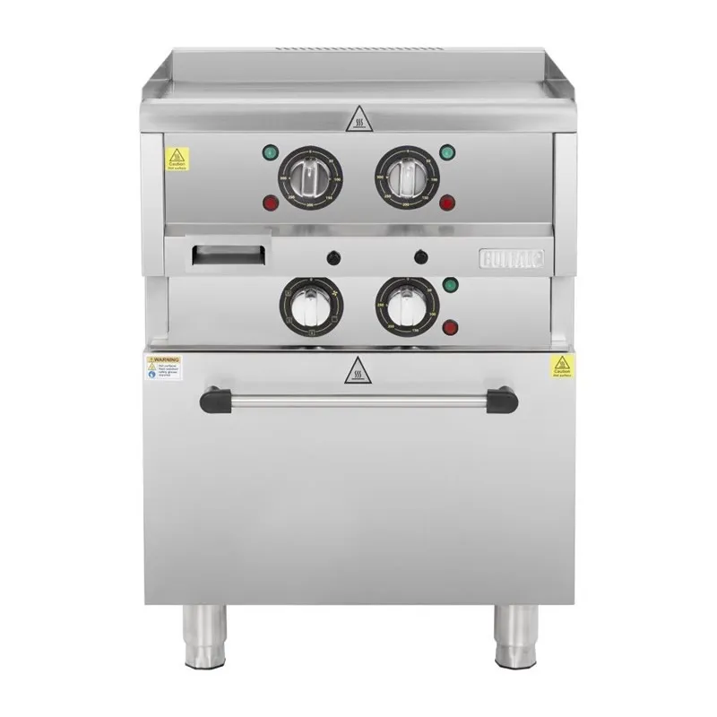 Plaque de Cuisson Électrique Four à Convection 600
