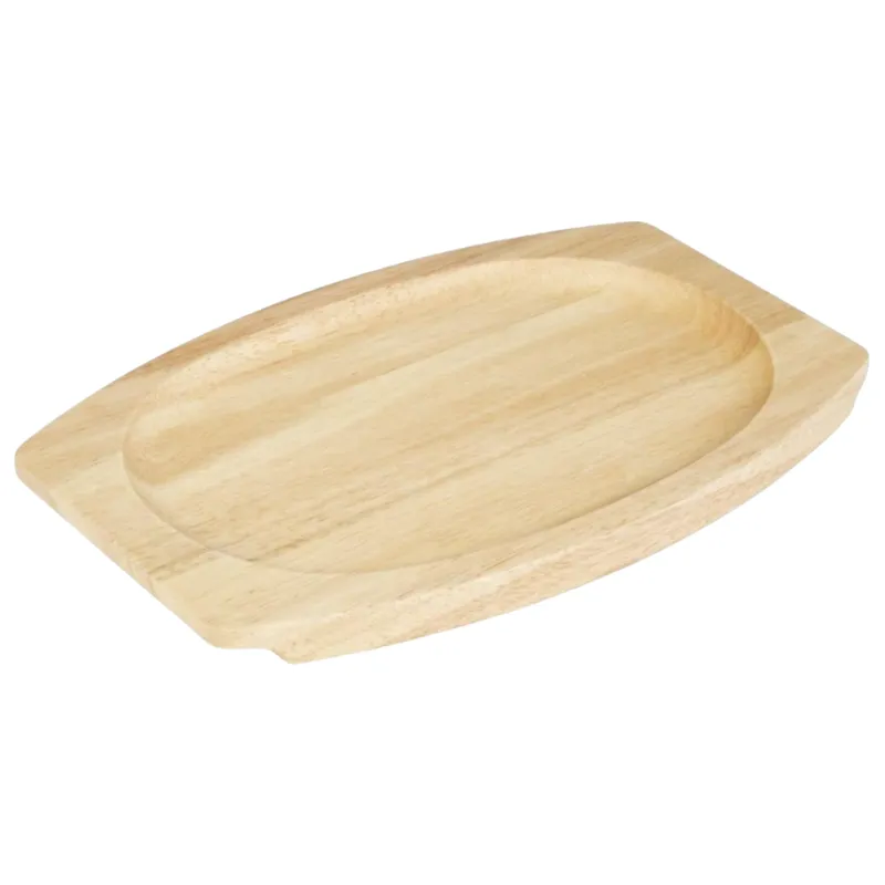 Planche pour Plat Ovale en Fonte - 335x205 mm