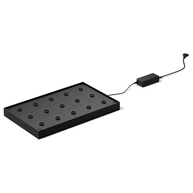 Ladestation für 15 Lampen