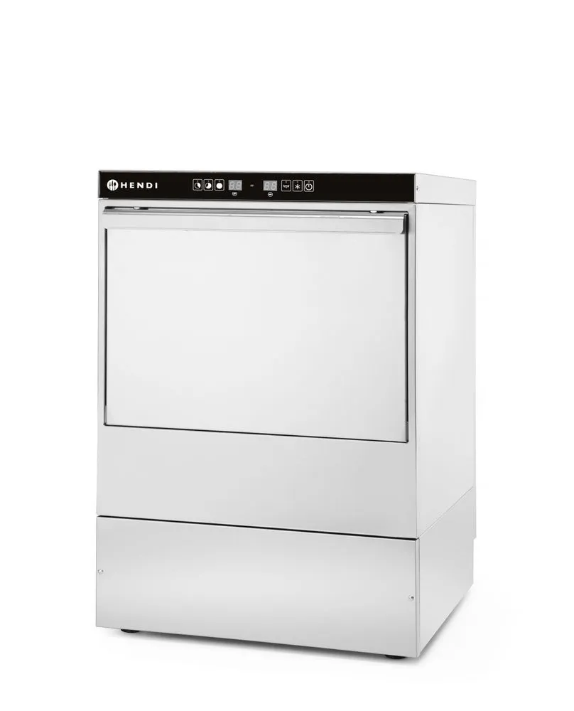 Lave-Vaisselle 6600 W - Doseur de Liquides - Pompe de Vidange - 50 x 50 cm