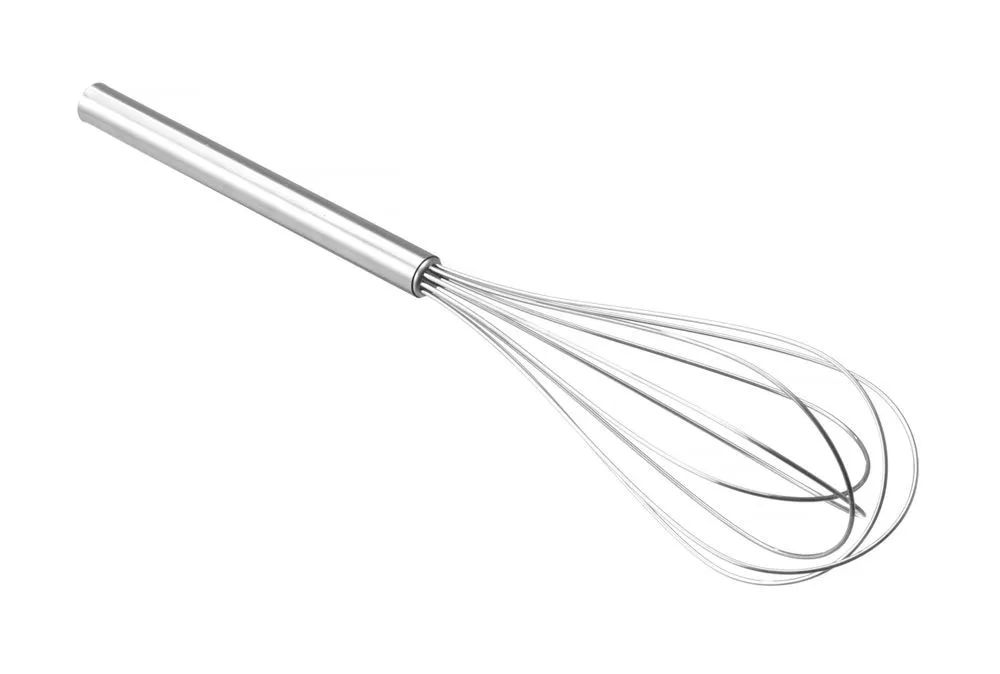 Edelstahl Klavierschneebesen - L 160 mm