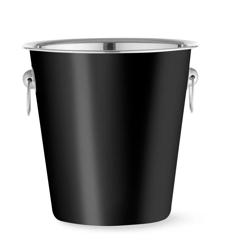 Schwarzer Eiskübel - 3,3 L