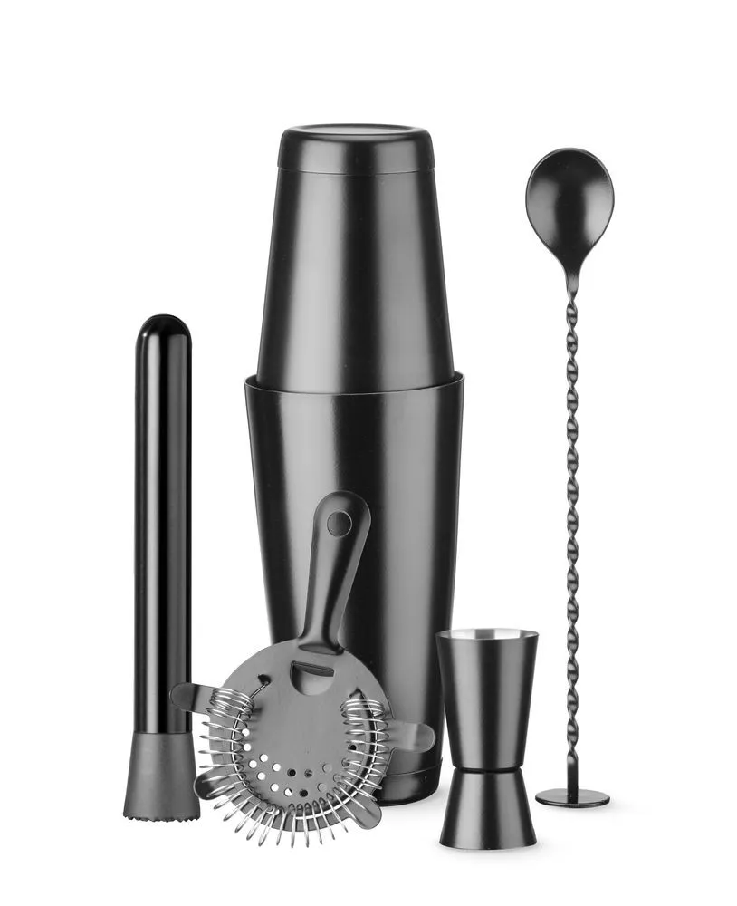 Barkeeper-Set ⌀ 120 mm - Schwarz