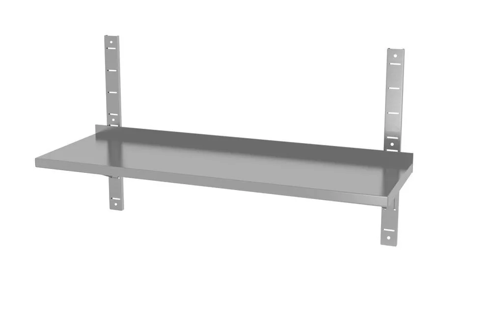 Étagère Murale Réglable avec 2 Supports - L 1000 x 300 mm