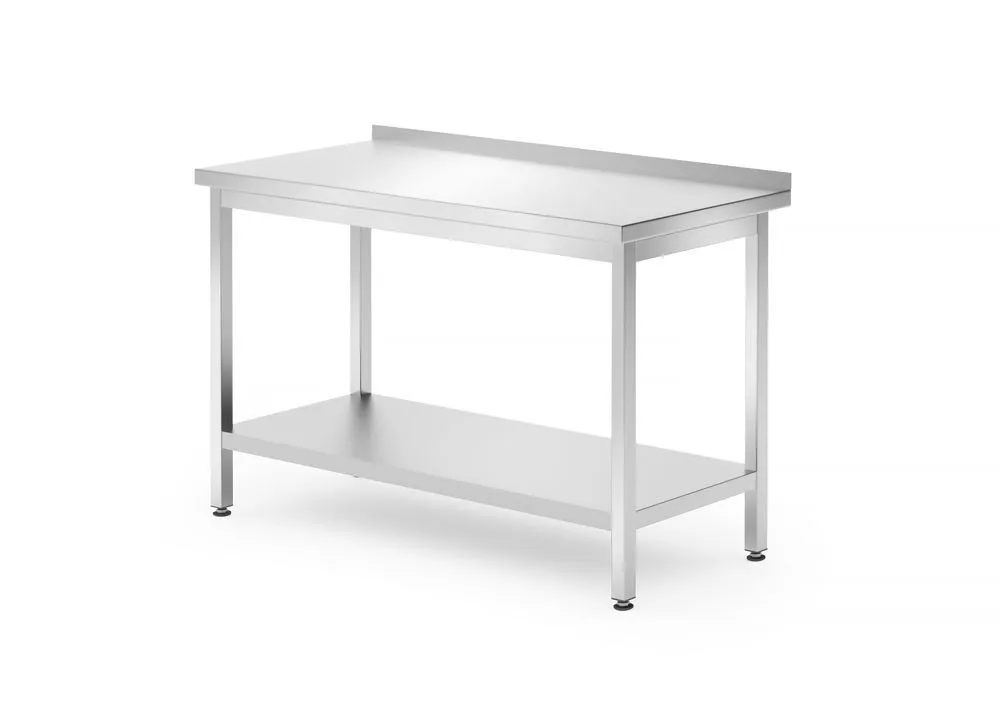 Table de Travail Murale Profi Line avec Étagère - P 700 x L 1200 mm