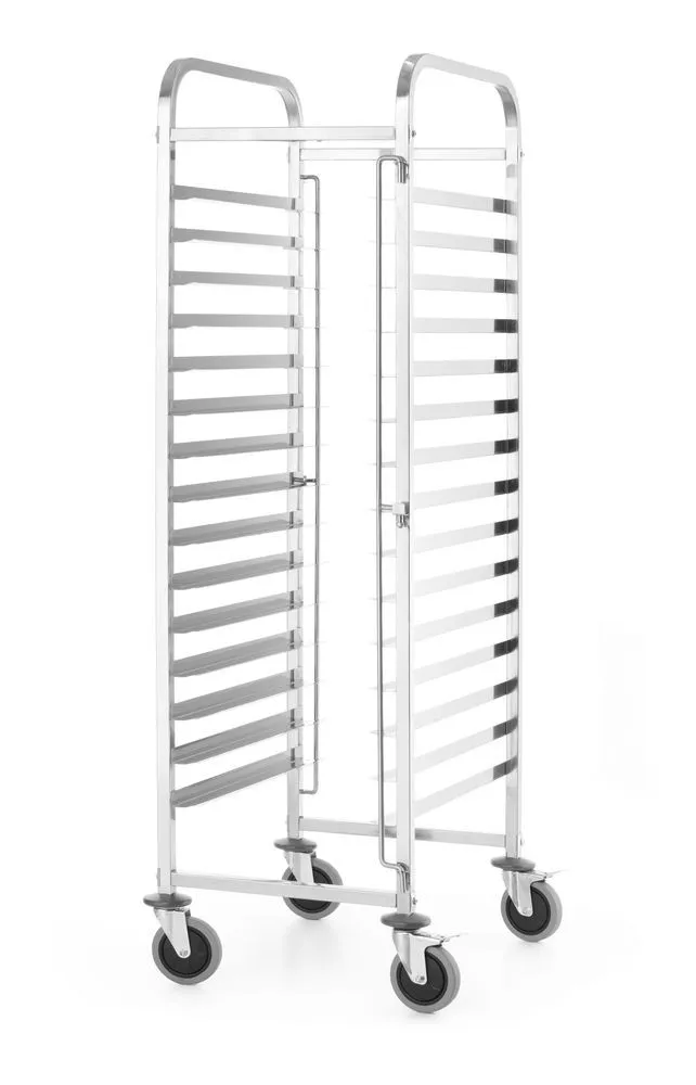 Tablettentransportwagen 15 Ebenen - 600 x 400 mm