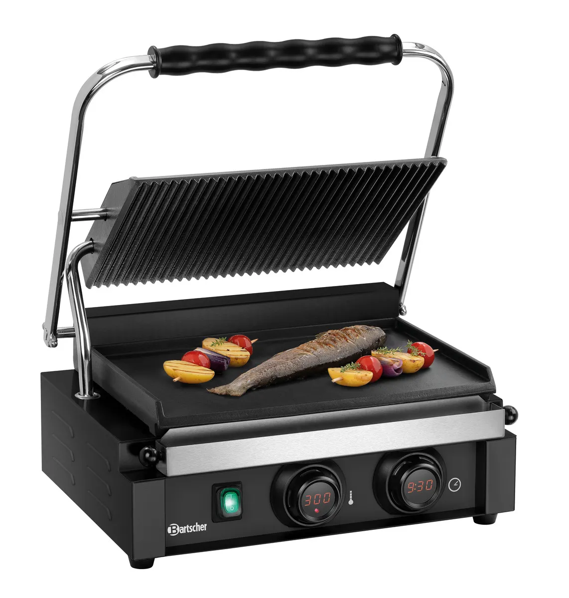Grillkontakt Panini - Gemischte Platten