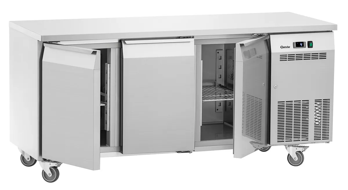 Table Réfrigérée Positive - 3 Portes GN 1/1 - Profondeur 720