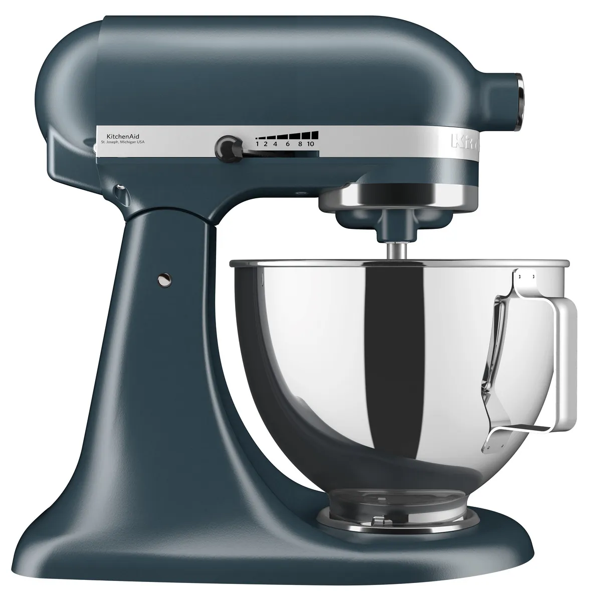 Batteur-Mélangeur KitchenAid - Bleu Acier - 4,3 L