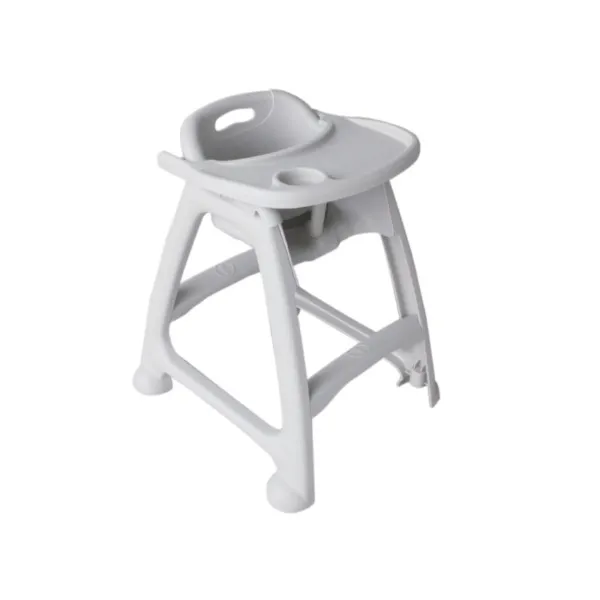 Hochstuhl Baby Grau